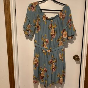 H&M Floral Romper